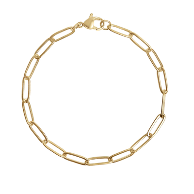 Paperclip Bracelet Base