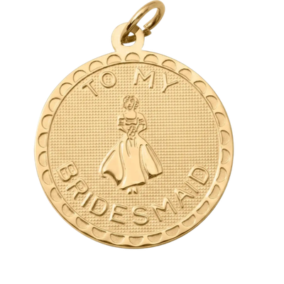 Bridesmaid Gift Charm