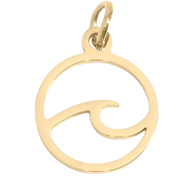 Hollow Wave Charm