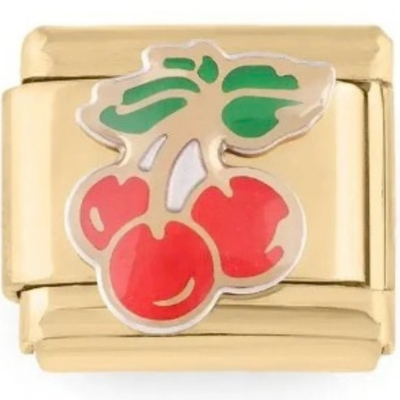 Cherries Italian Charm