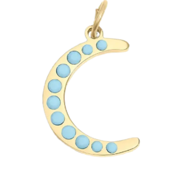 Crescent Moon Charm