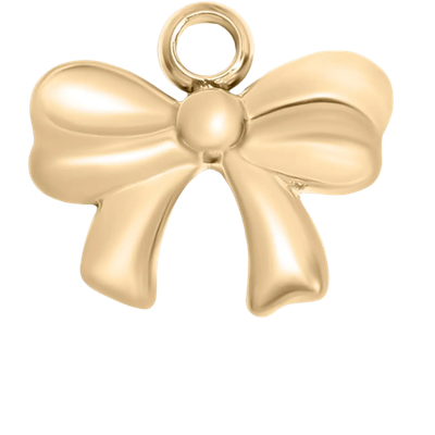 Small Bow Charm