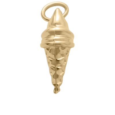 Ice Cream Cone Charm