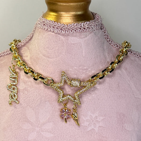 Angelic Charm Necklace - The Ky Collection