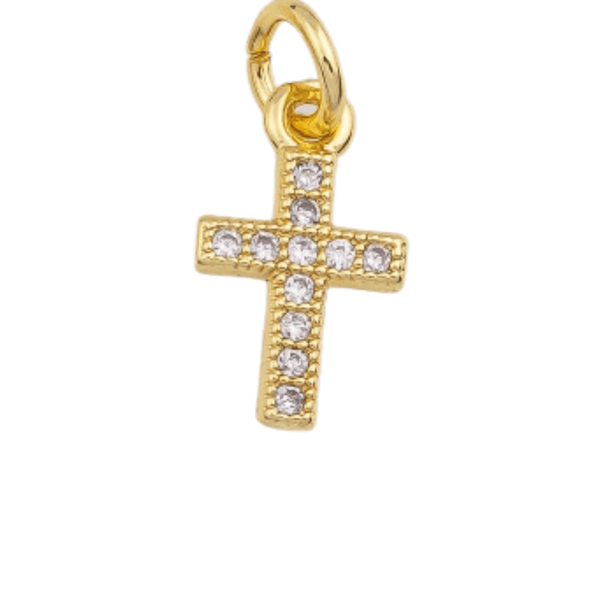 Cross Charm - The Ky Collection