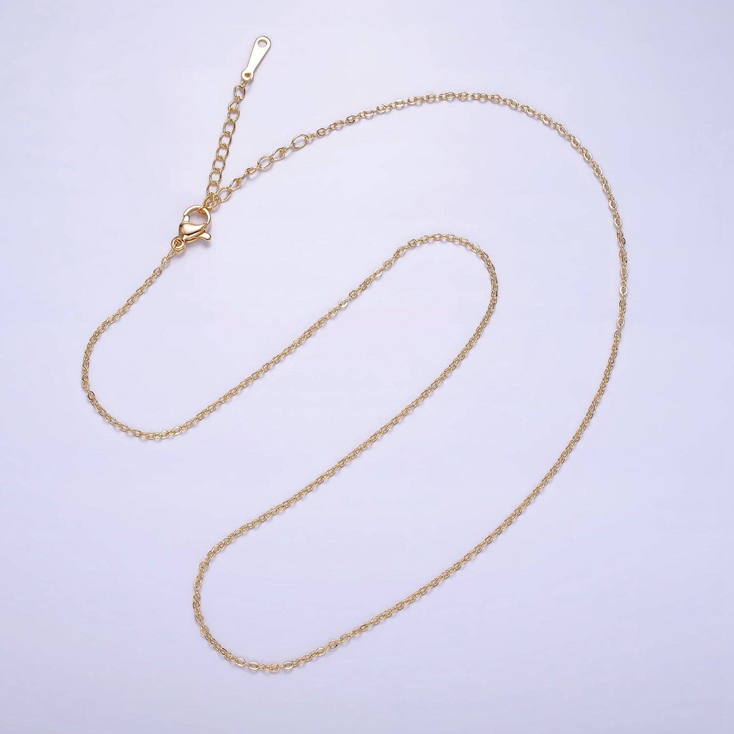 Gold Dainty Cable Chain - The Ky Collection