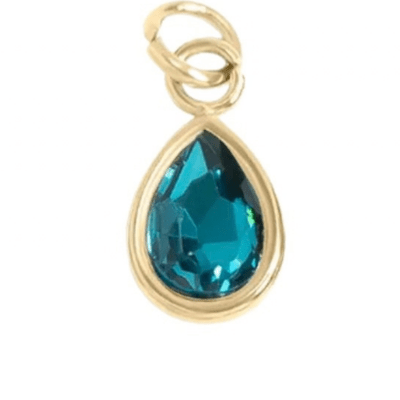 December Birthstone Charm - The Ky Collection