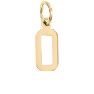 Gold O Charm - The Ky Collection
