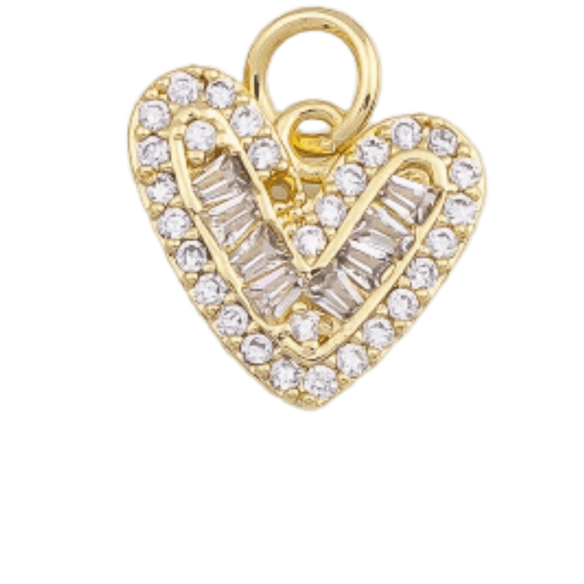 Heart Charm - The Ky Collection