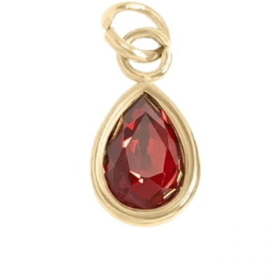 January Birthstone Charm - The Ky Collection