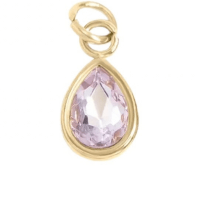 June Birthstone Charm - The Ky Collection