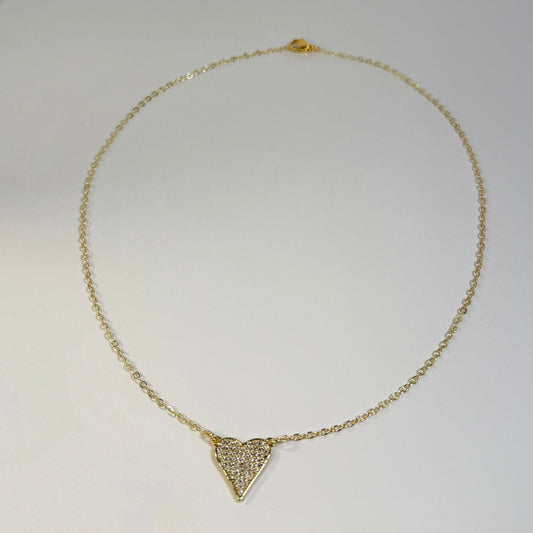 Lovestruck Necklace | Dainty Gold Necklace