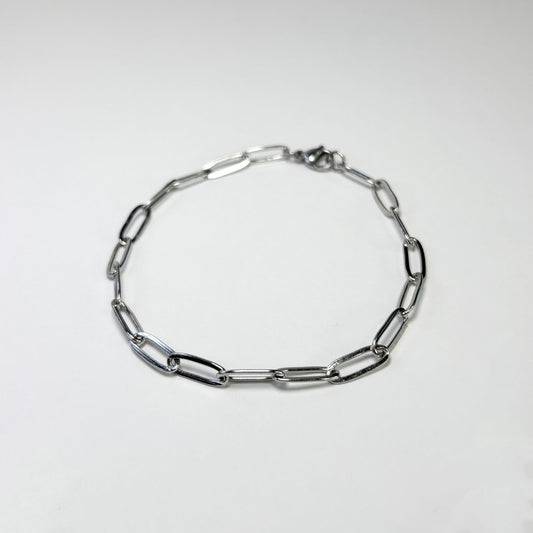 Luna Paperclip Bracelet - The Ky Collection