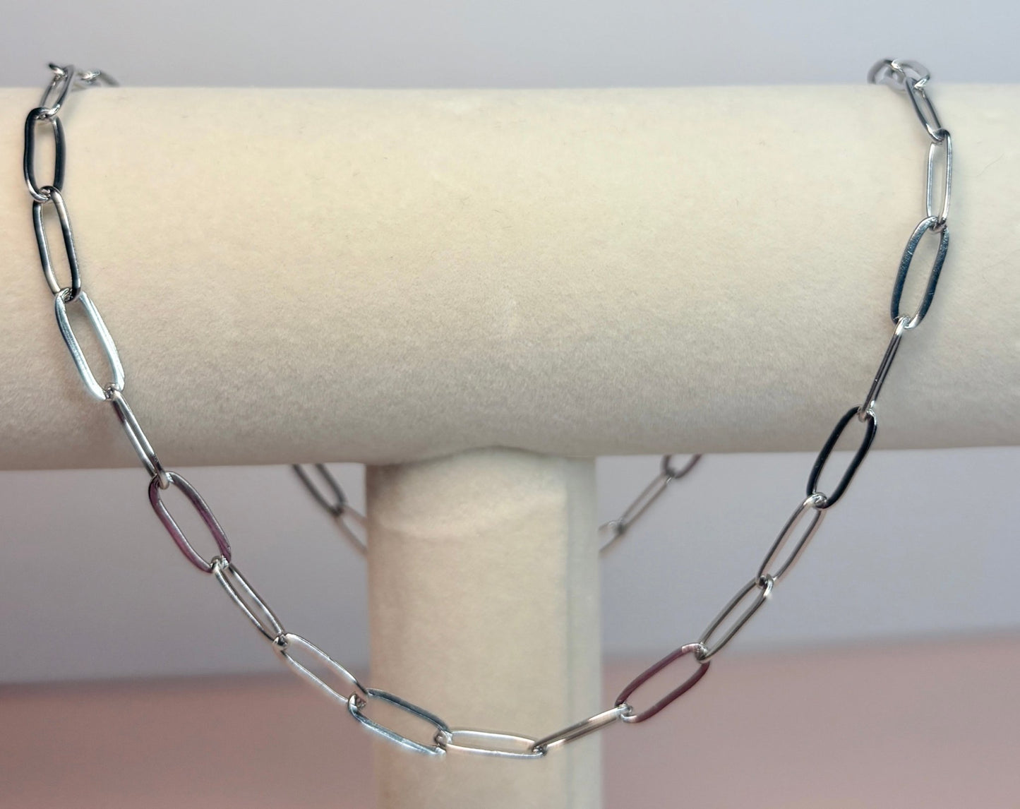 Luna Paperclip Necklace - The Ky Collection