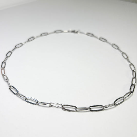 Luna Paperclip Necklace - The Ky Collection