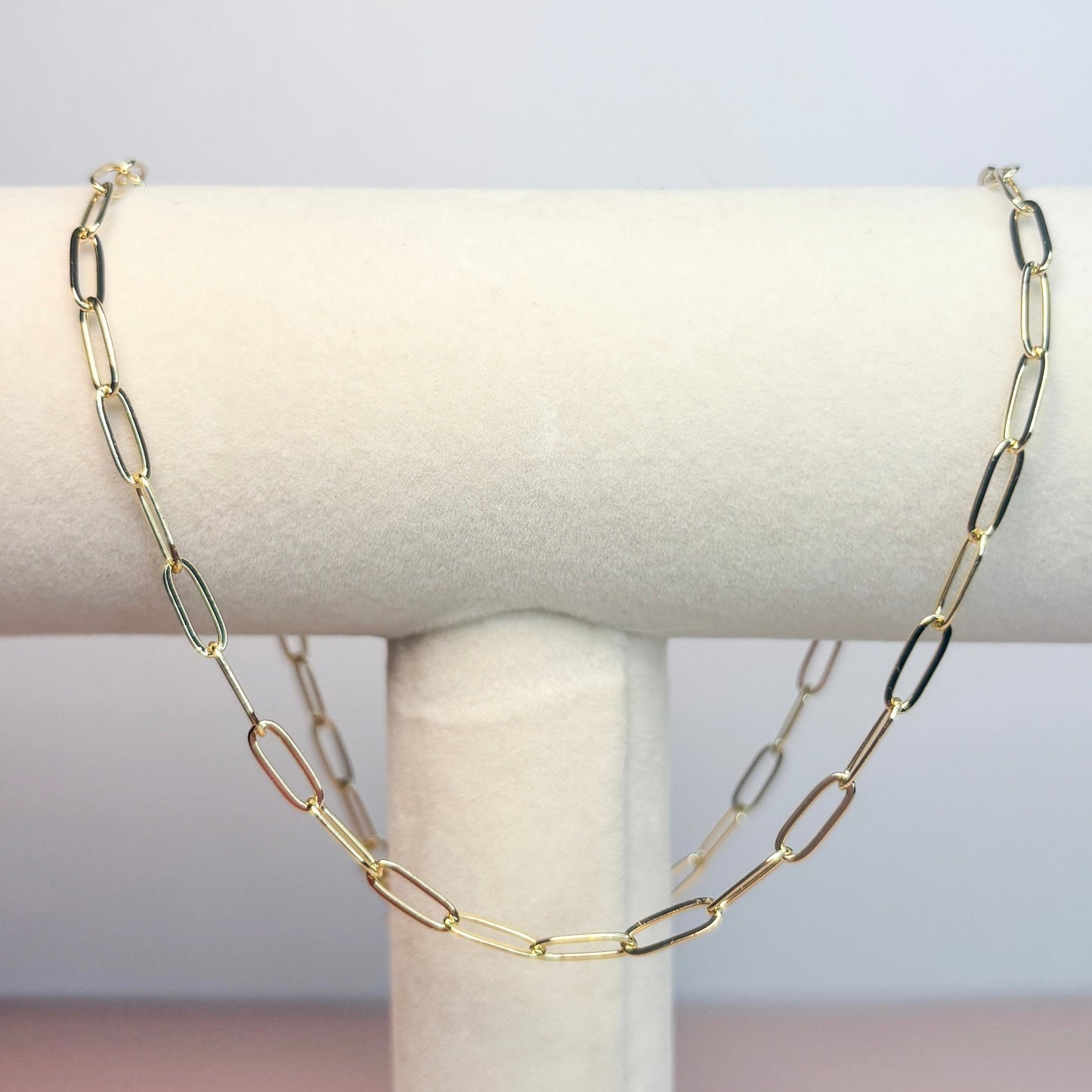Luxe Paperclip Necklace - The Ky Collection
