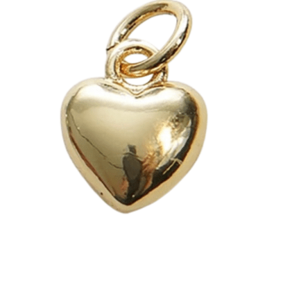 Puffy Heart Charm - The Ky Collection