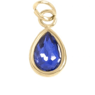 September Birthstone Charm - The Ky Collection