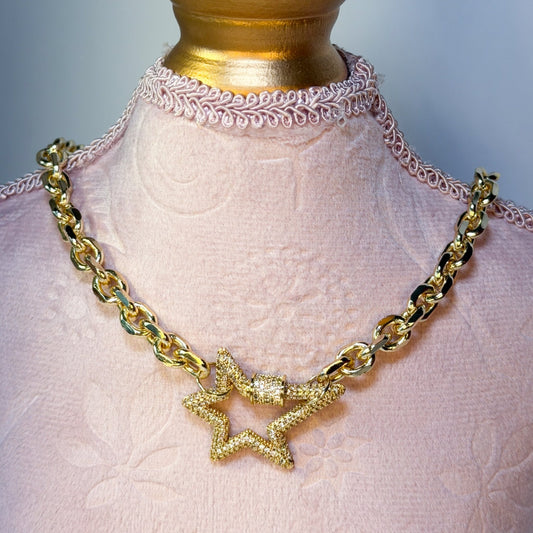 Stella Link Necklace - The Ky Collection