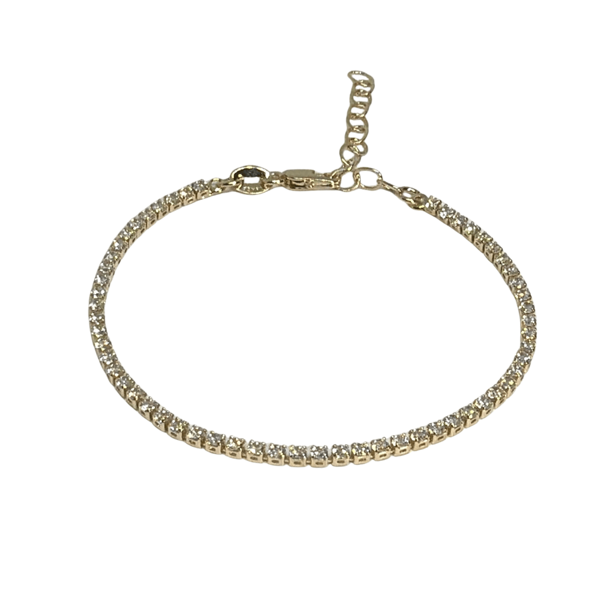 18k Gold-Filled Tennis Bracelet - The Ky Collection