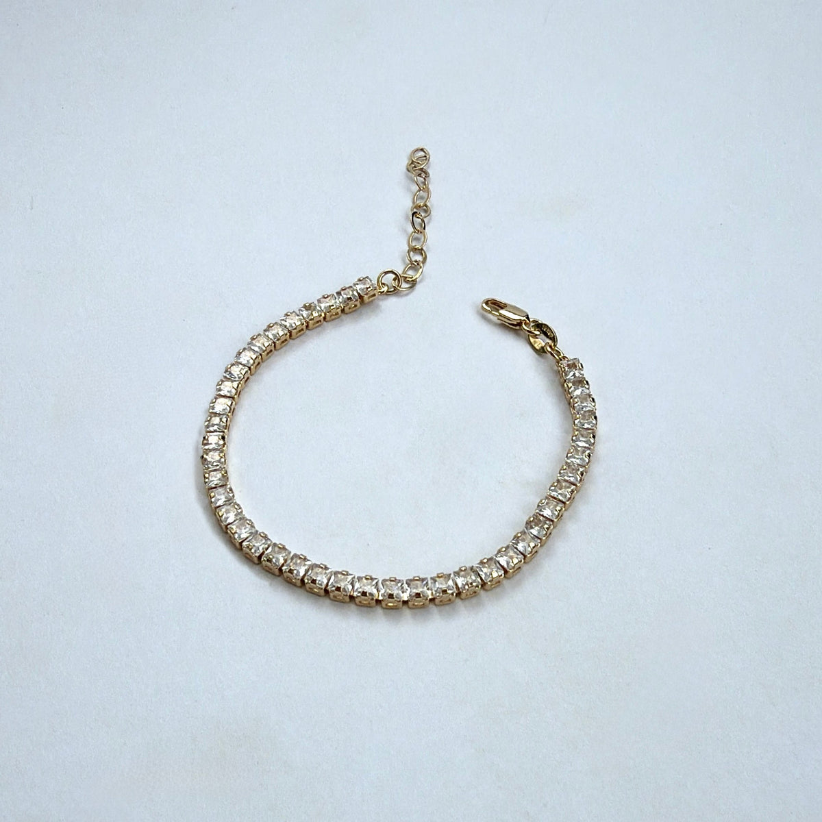 18k Gold-Filled Tennis Bracelet - The Ky Collection