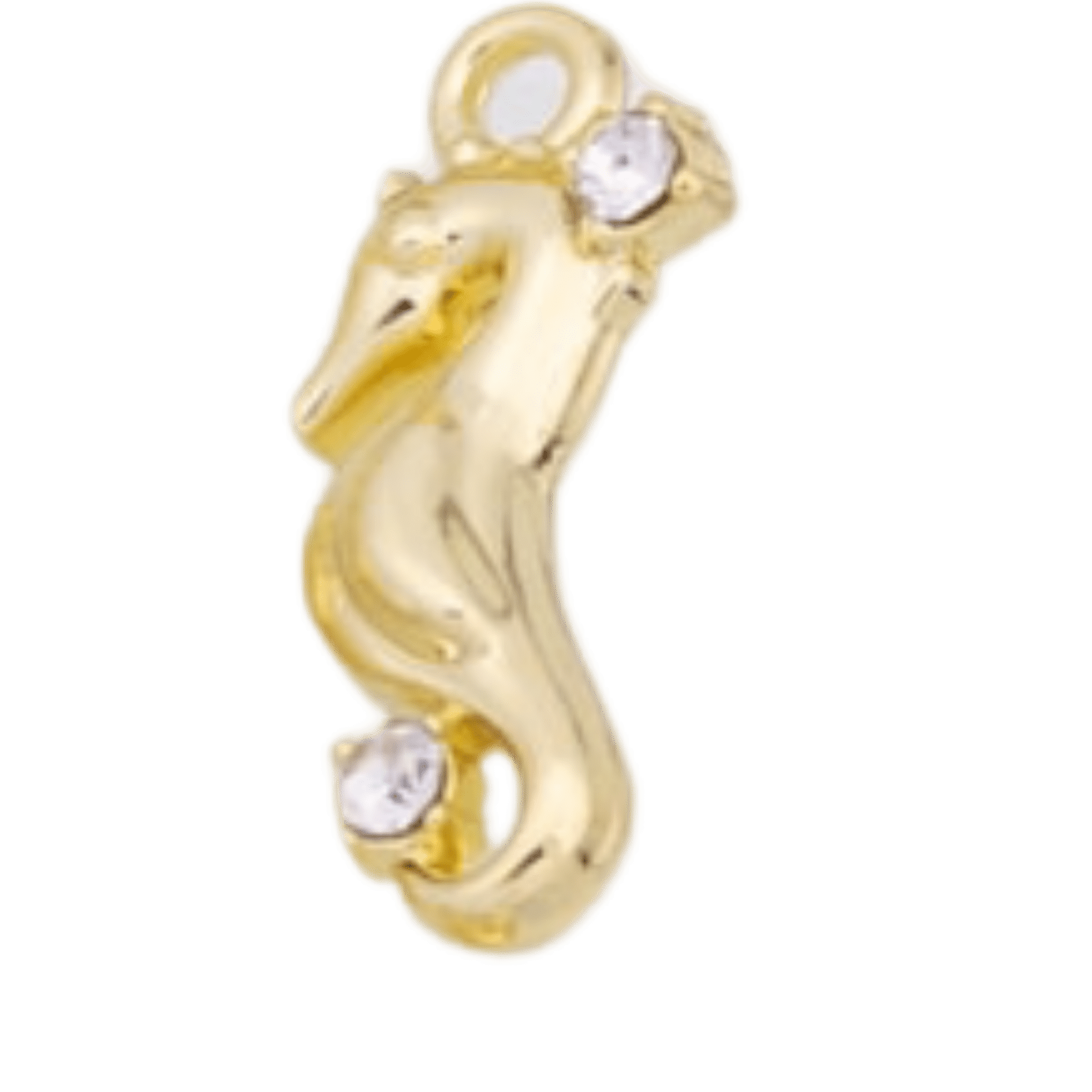 18k Gold PVD Seahorse Charm - The Ky Collection