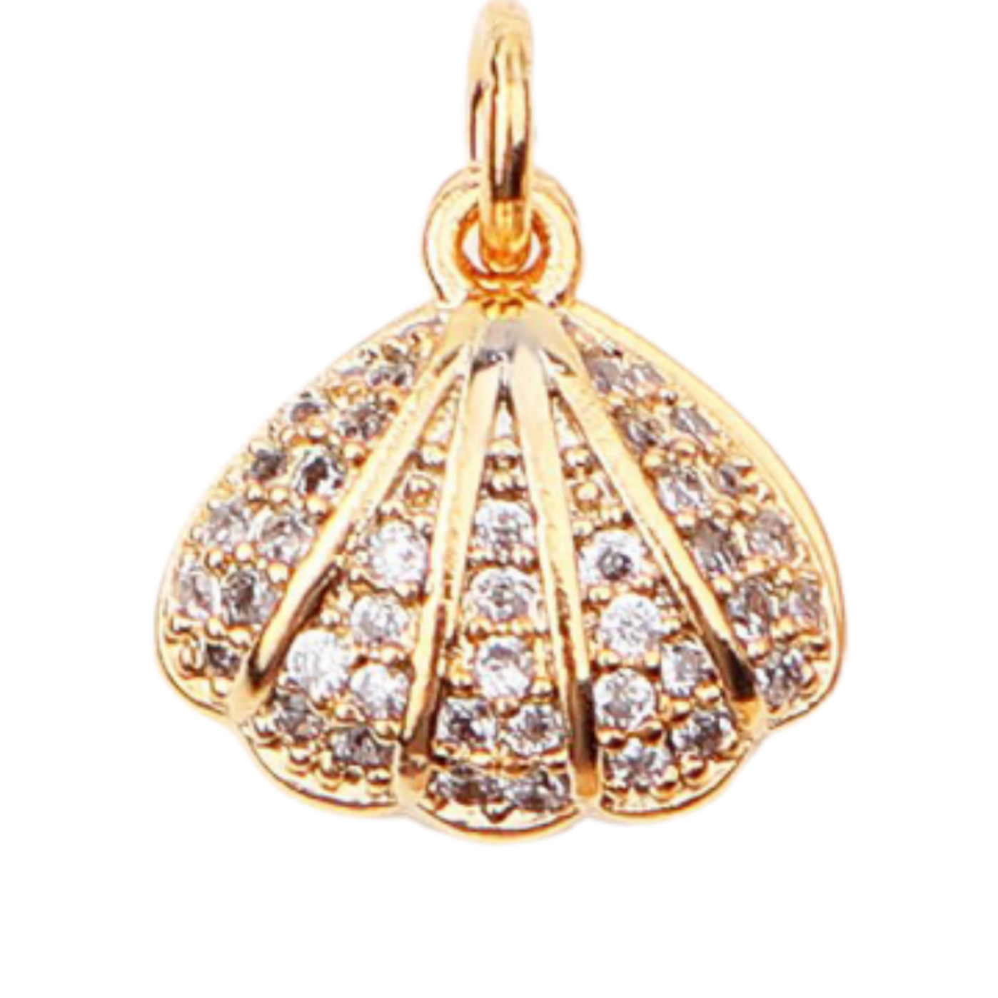 18k Gold PVD Seashell Charm - The Ky Collection