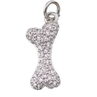 Pavé Bone Charm