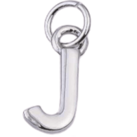 ‘J’ Charm