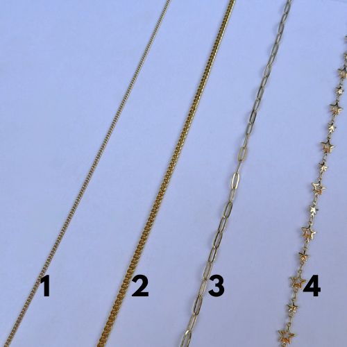 Gold Layering Anklet