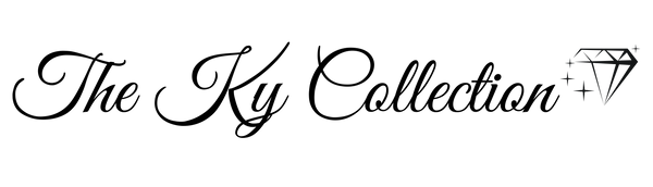 Logo of 'The Ky Collection' with a diamond symbol on a white background