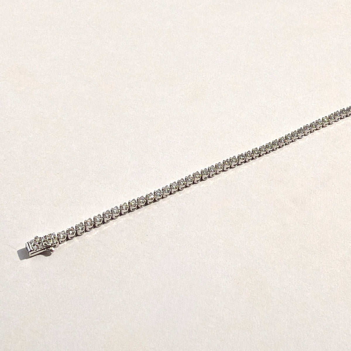 2.25mm Moissanite Tennis Bracelet - The Ky Collection