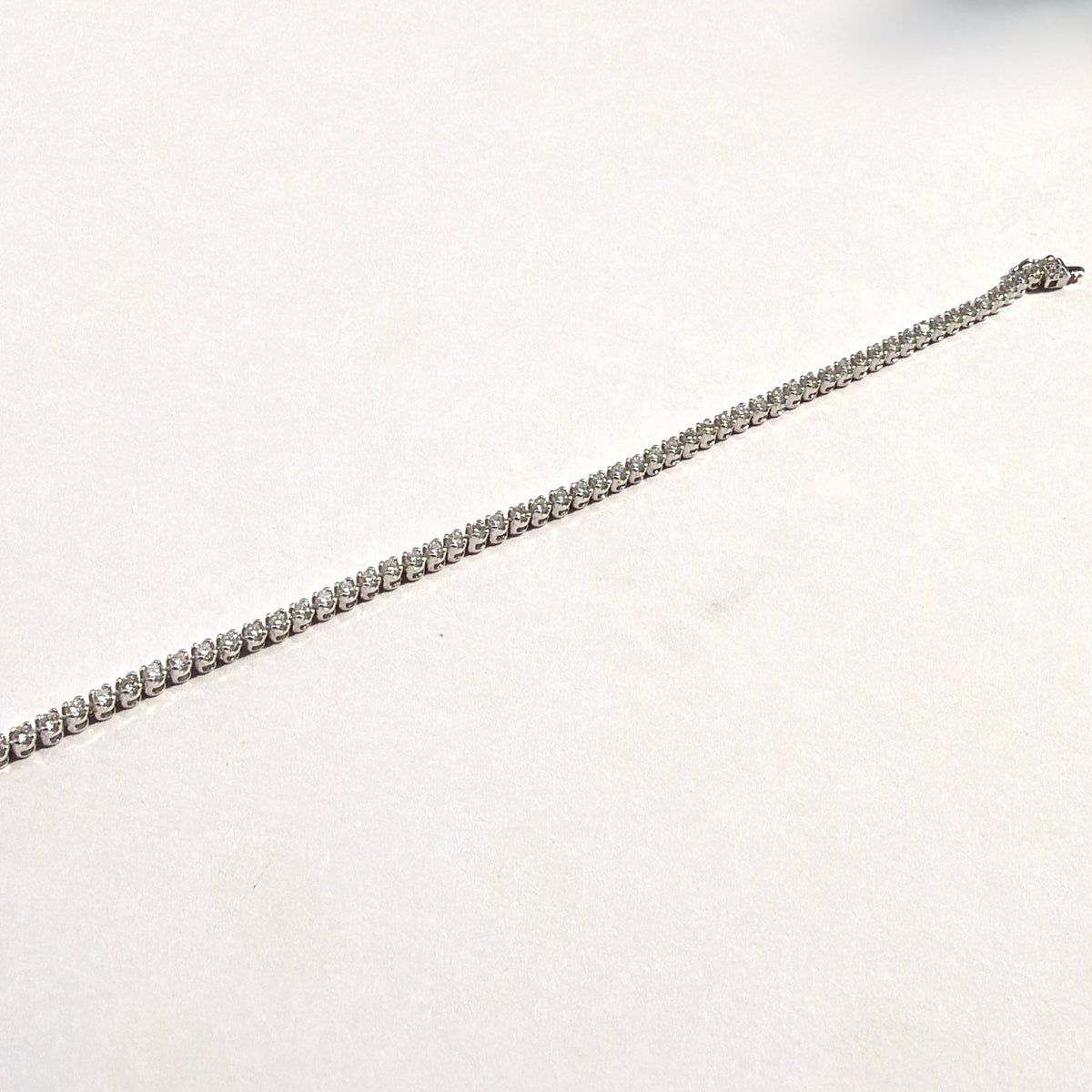 2.25mm Moissanite Tennis Bracelet - The Ky Collection