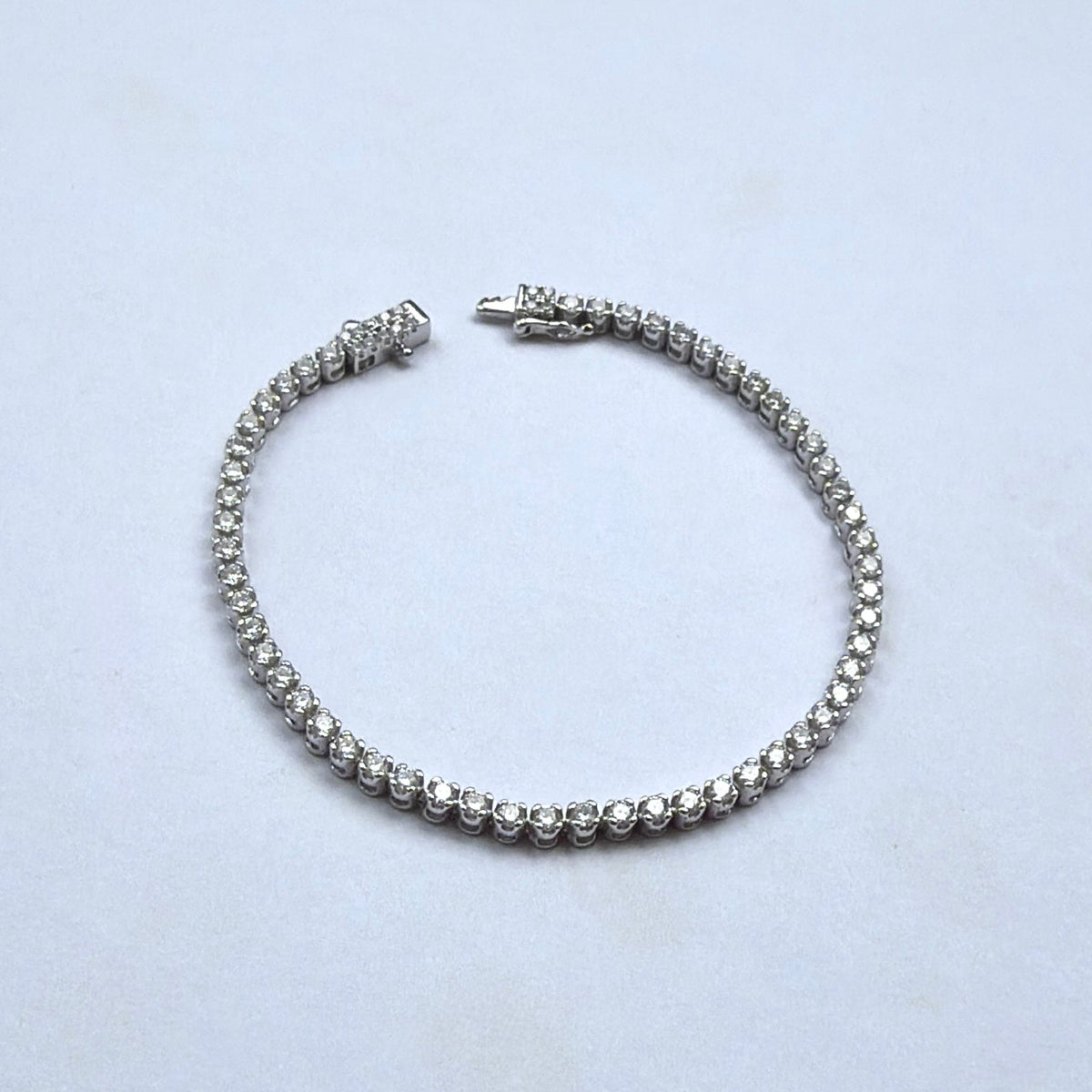 2.25mm Moissanite Tennis Bracelet - The Ky Collection