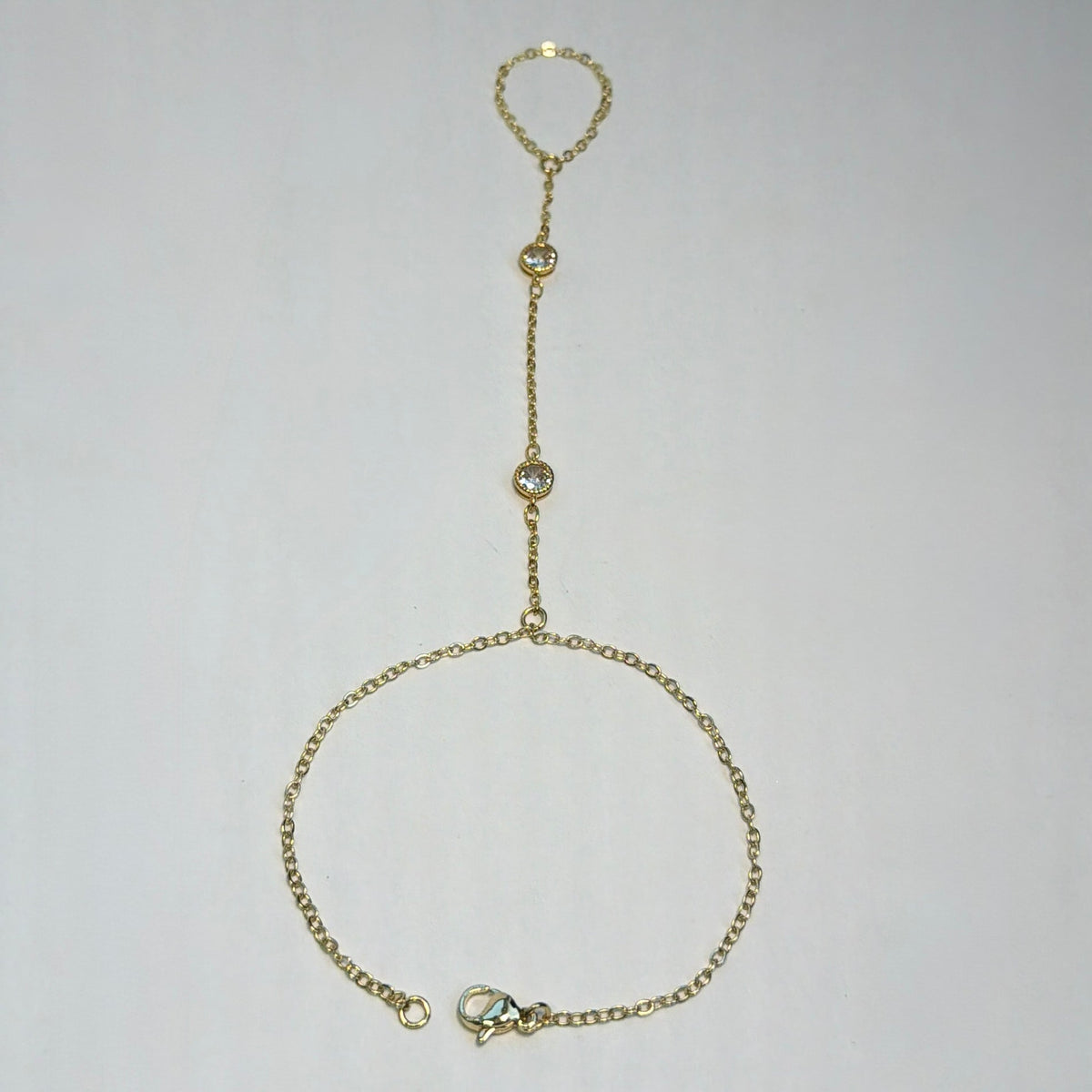 24k Gold-Filled Grace Hand Chain - The Ky Collection