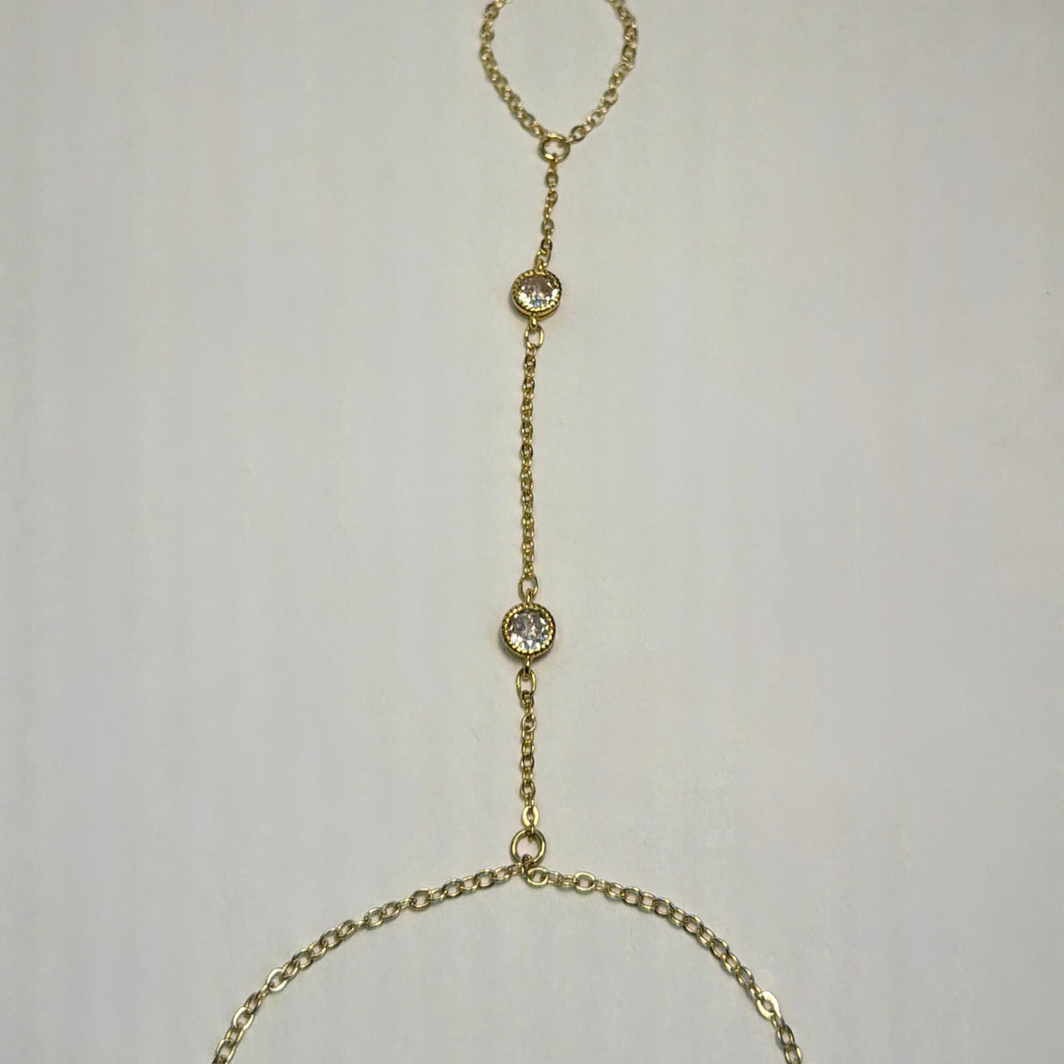 24k Gold-Filled Grace Hand Chain - The Ky Collection