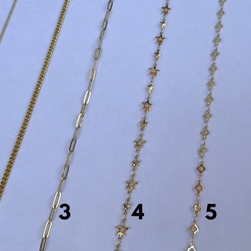 Gold Layering Anklet