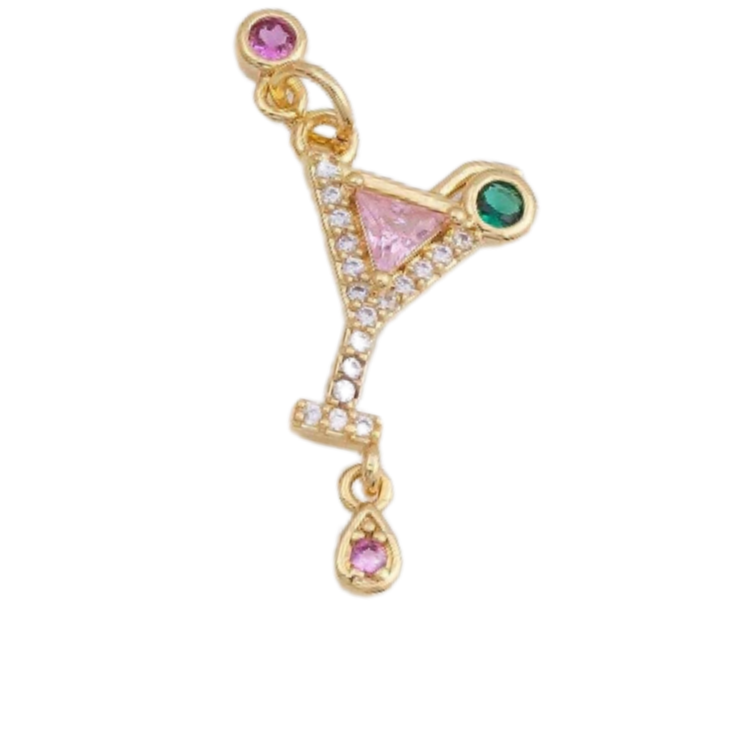 Pink Martini Charm