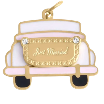 Just Married Charm