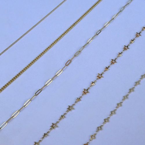 Gold Layering Anklet