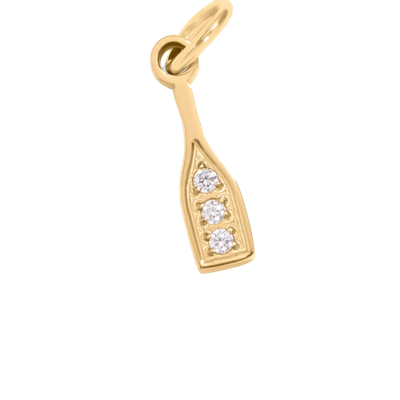 Champagne Bottle Charm