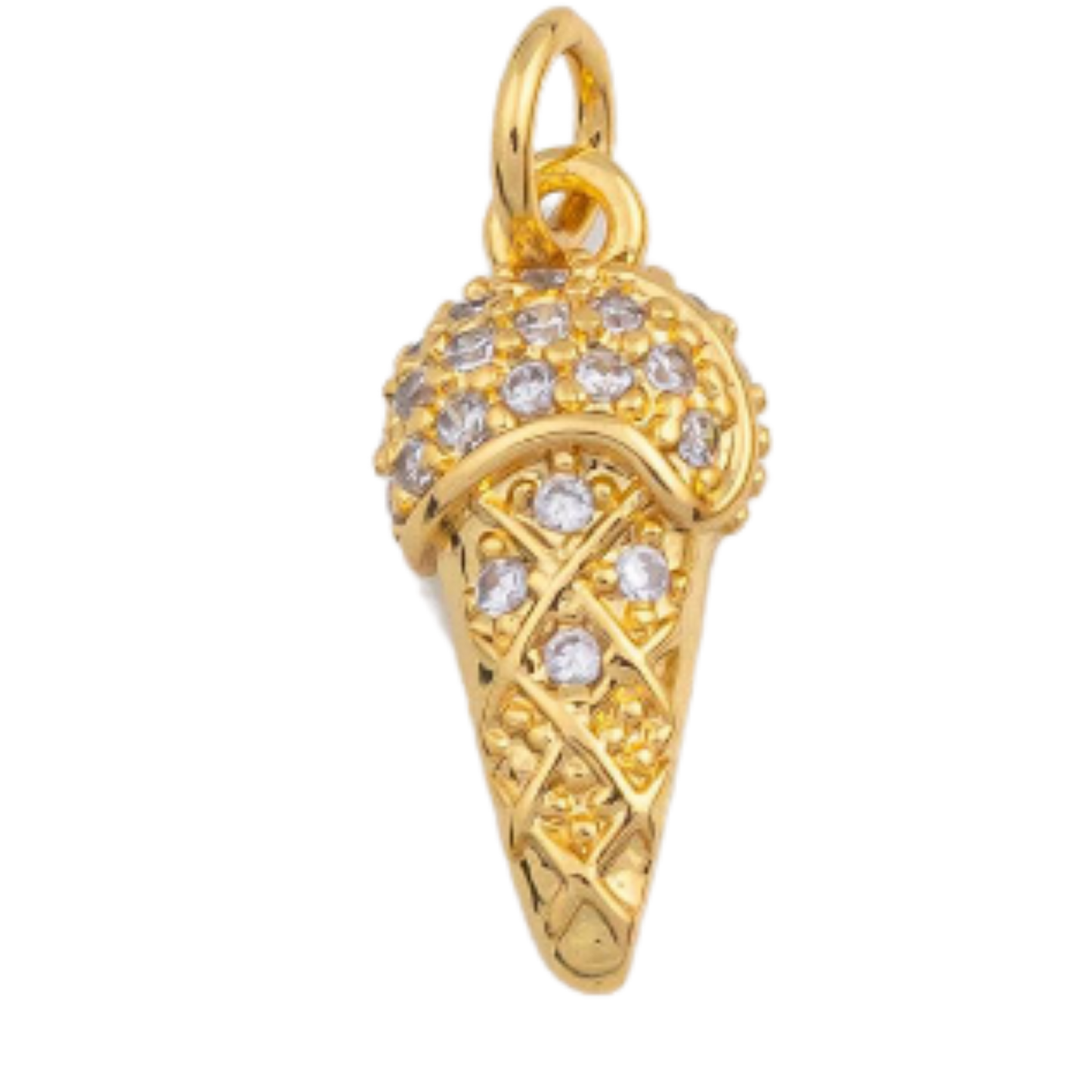 Ice Cream Cone Charm