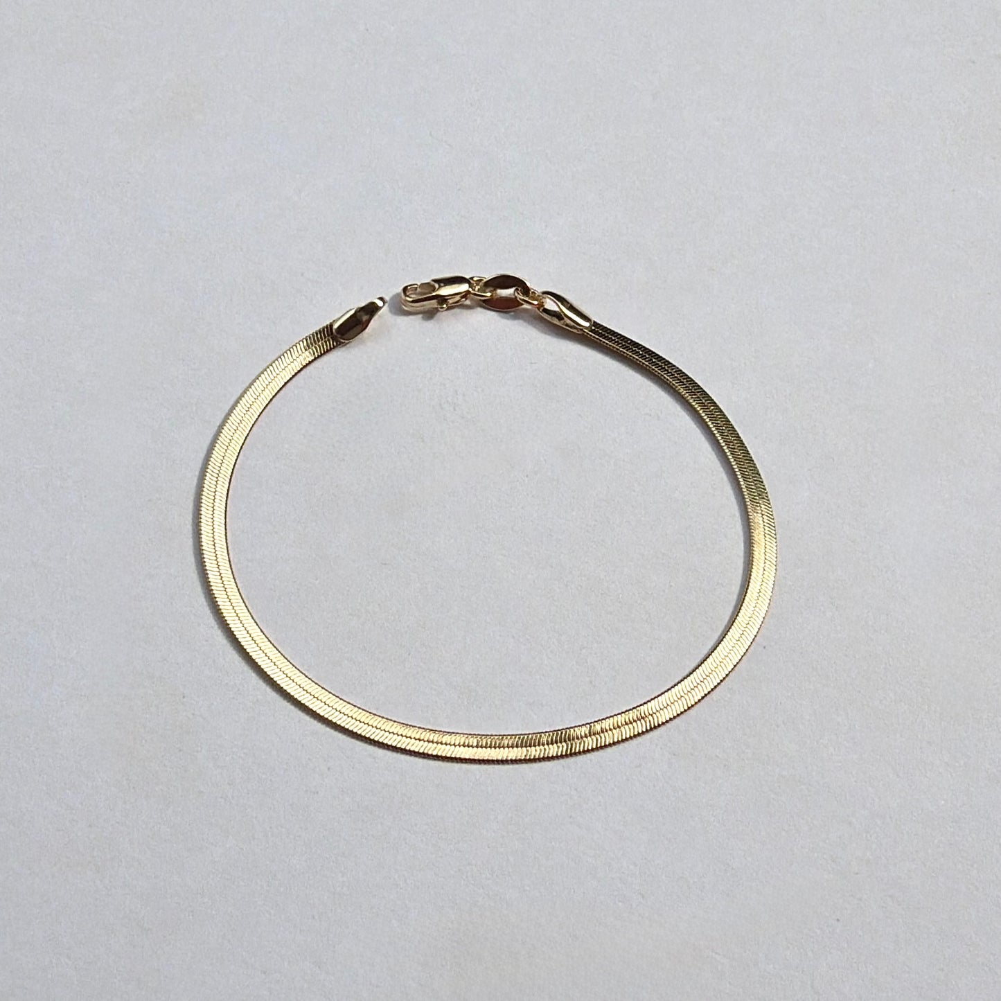 18k Gold-Filled Liquid Snake Bracelet
