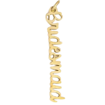 Bridesmaid Charm