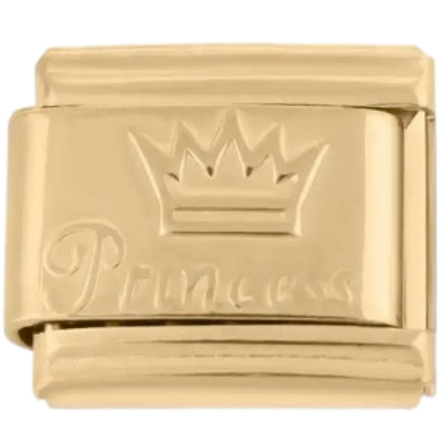 Princess Italian Charm