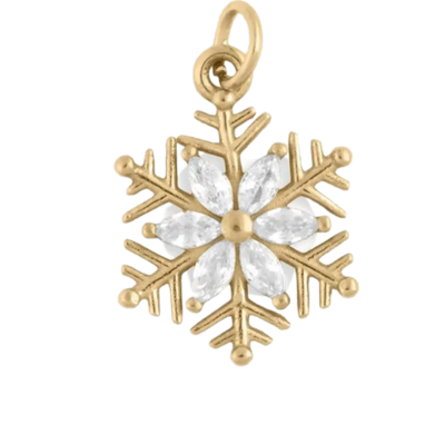 Snowflake Charm