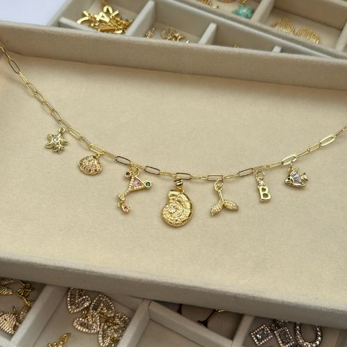 Custom Charm Necklace