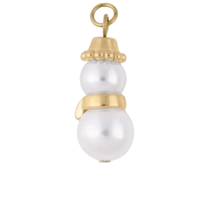Snowman Charm