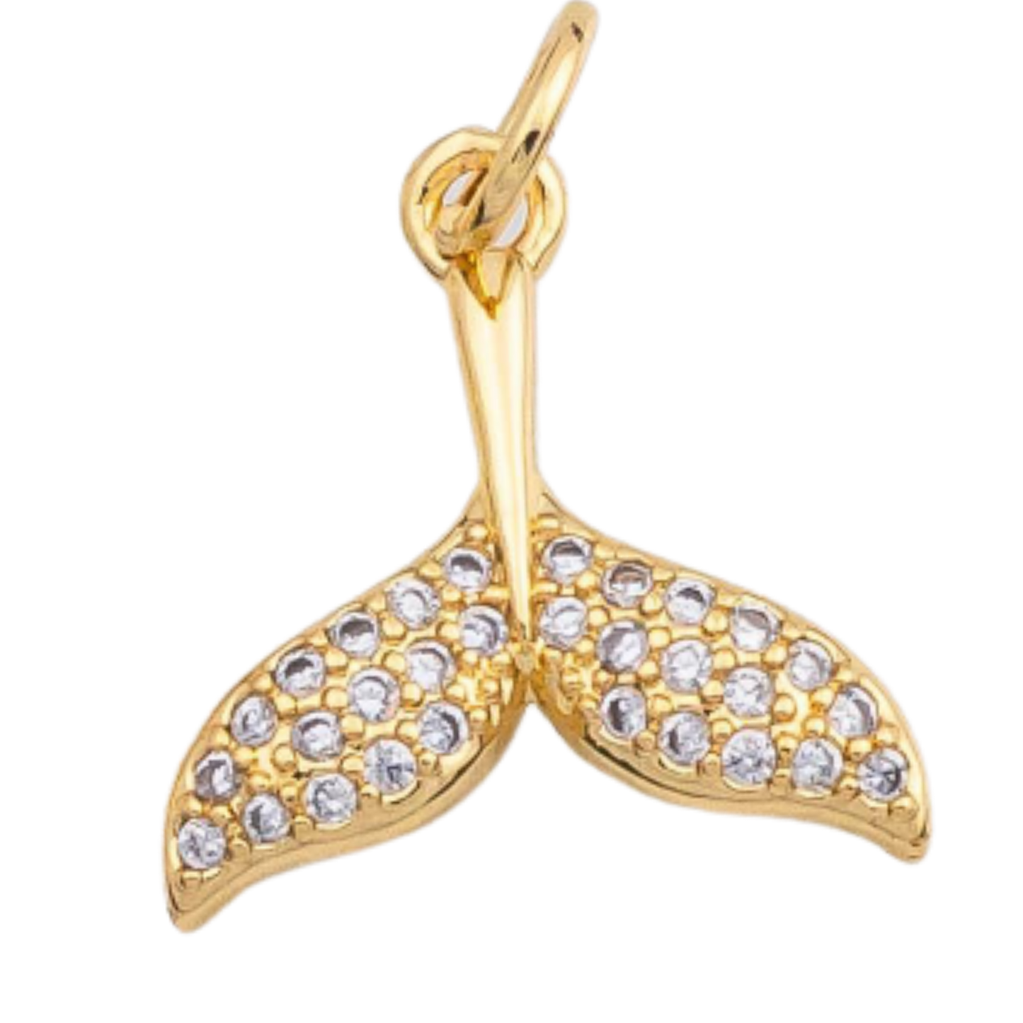 Whale Tail Charm