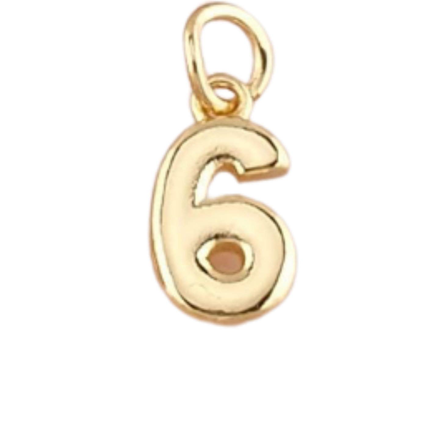 Number 6 Charm